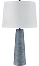 Stylecraft Denim Wash/Silver Table Lamp-0