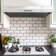 XO XOE2 30" White Under Cabinet Range Hood -2