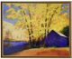 Stylecraft Dark Blue/Dark Yellow/Light Blue/Orange Framed Print-0