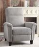 Mazin Furniture Weiser Gray Push Back Reclining Chair-4