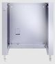 Kalamazoo™ Arcadia Series 30" Stainless Steel Left-Outlet Appliance Cabinet-0