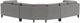 EQ3 Salema 3-Piece Sectional Sofa with Extended Corner Seat-1