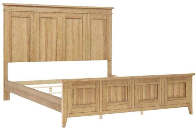 Legacy Classic Today's Traditions Natural Hickory Queen Panel Bed-0