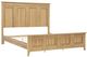Legacy Classic Today's Traditions Natural Hickory Queen Panel Bed-0