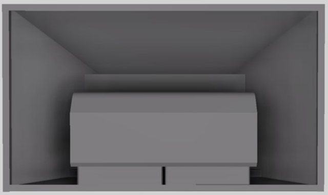 Vent-A-Hood® 36" Gunsmoke Wall Mounted Range Hood-2