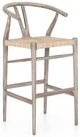 Magnolia Home by Joanna Gaines Lennox Weathered Grey Bar Stool-0
