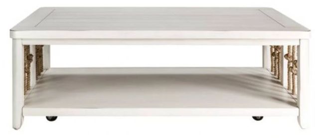 Liberty Furniture Dockside II White Cocktail Table-2