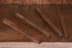 International Furniture Direct Antique Brown 70" Bookcase-2