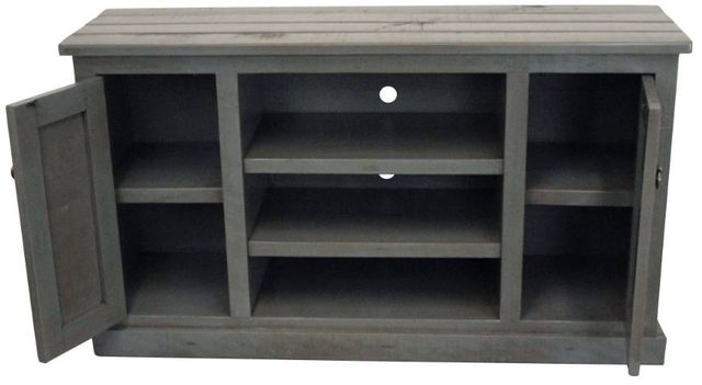 American Heartland Manufacturing Rustic Provincial 57" TV Stand-2