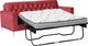 Edgewood Furniture Polo Bordeaux Single Sofa Bed-0