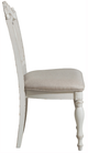 Mazin Furniture Cinderella White Chair-2