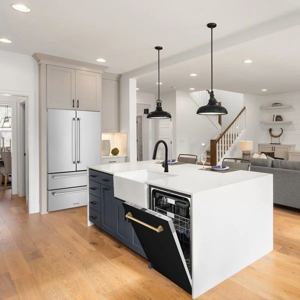 ZLINE Monument Autograph Edition 24" Built In Dishwasher 