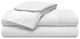 BEDGEAR® Ver-Tex Performance® 4-Piece Bright White Nylon Split Head Queen Sheet Set-0