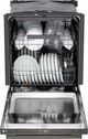 LG 24" Black Stainless Smart FlushFit™ Top Control Built In Dishwasher with 1-Hour Wash and Dry Cycle, QuadWash® Pro, and Dynamic Heat Dry™-2