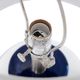 A & B Home Blue/White Table Lamp-4
