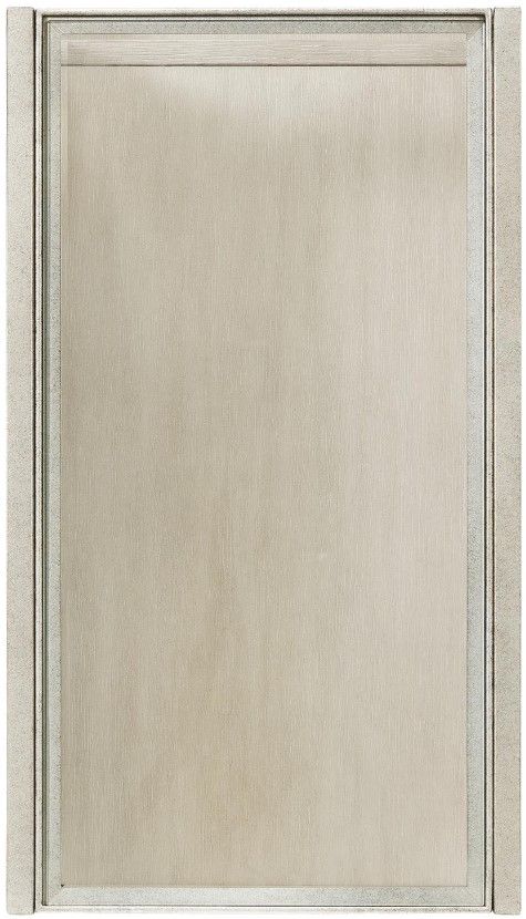 Riverside Furniture Maisie Glass Top Chairside Table with Champagne Base-3