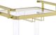 Steve Silver Co. Aerin Gold Server Cart-4