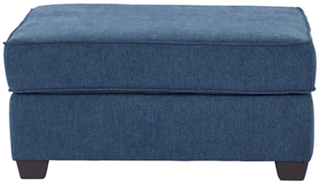 Hughes Furniture® 13100 Lotus Aegean Ottoman-0