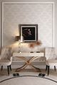 VIG Furniture  A&X Larissa Black/Cream/Gold Dining Chair-4