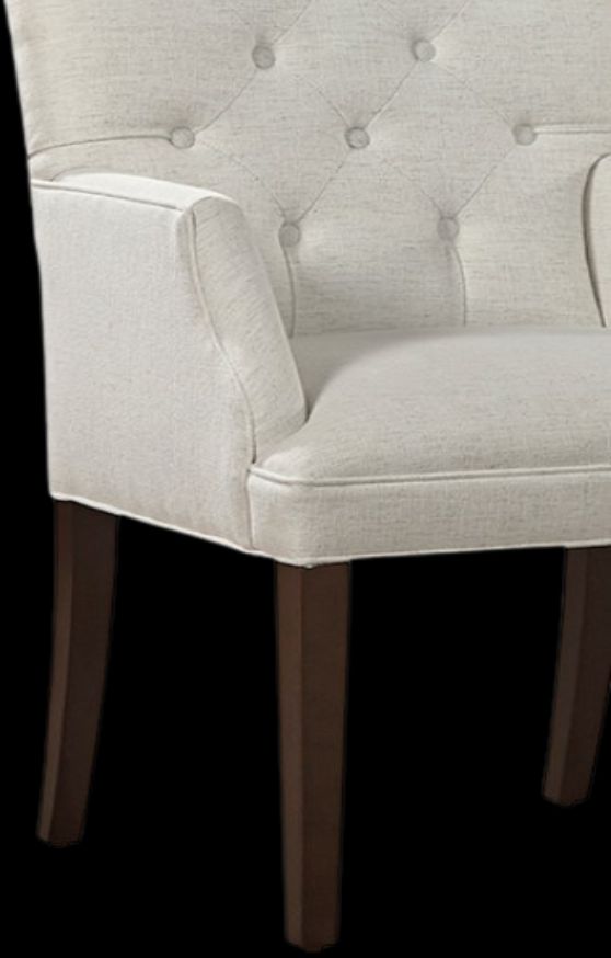 Huntington House Customizable 2421 Tufted Dining Chair-1