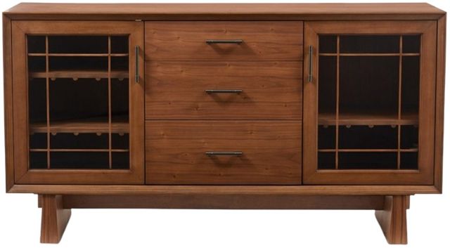 Flexsteel® Lincoln Walnut Buffet-1