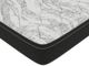American Bedding™ Carina 10" Foam Encased Spring Plush Euro Top California King Mattress-1