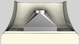 Vent-A-Hood® Designer Series 54" Biscuit Wall Mounted Range Hood-3