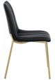 Meridian Furniture Isla Black Dining Chair-2