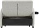 Powell® Aileen Gray Wide Convertible Chair Bed-5