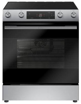 Bosch® 100 Series 30" Stainless Steel Slide-In Electric Range