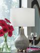 Signature Design by Ashley® Judlen Gray Table Lamp with Gold Accent-2