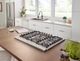 Bosch® 800 Series 30" Stainless Steel Gas Cooktop-1