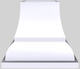 Vent-A-Hood® Designer Series 36" White Island Range Hood-0