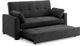 Night & Day Furniture™ Nantucket Charcoal Queen Sofa Sleeper-4