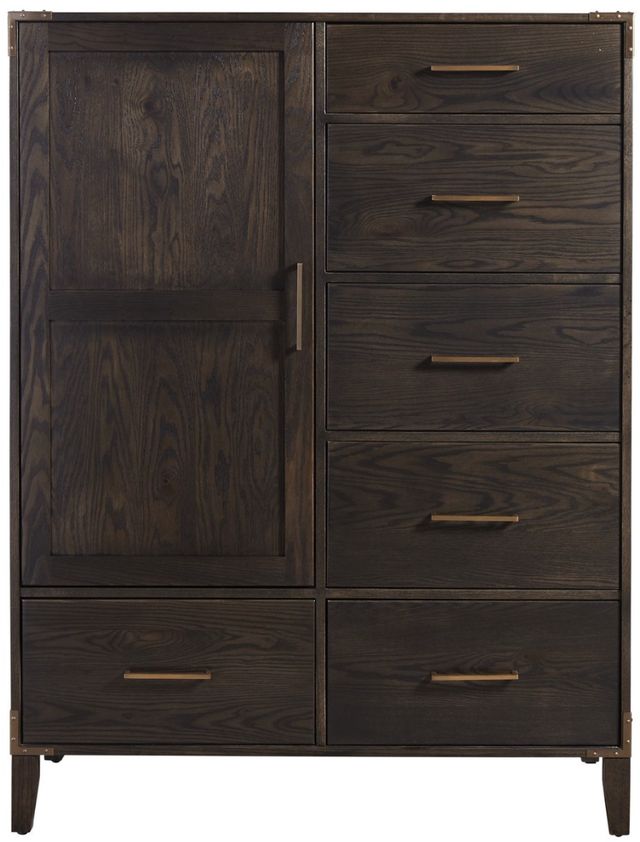Mavin Customizable Saybrook Left Door Chifferobe-2