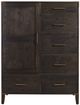 Mavin Customizable Saybrook Left Door Chifferobe-2