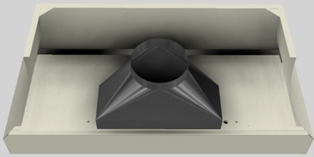 Vent-A-Hood® Designer Series 60" Biscuit Wall Mounted Range Hood-3