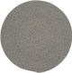 Capel Rugs Heathered Grey 36" Round Rug-0