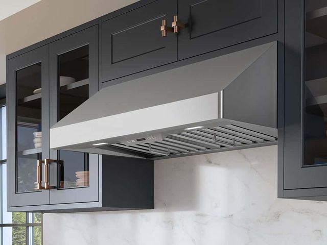 Zephyr Tempest I 30" Stainless Steel Under Cabinet Range Hood-2