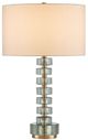 Currey & Company Mystras Antique Brass/Clear Table Lamp-1