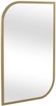 Bassett Mirror Motha Gold Wall Mirror-0