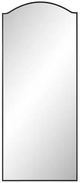 Renwil® Balina Powder Coated Matte Black Full-Length Mirror-0