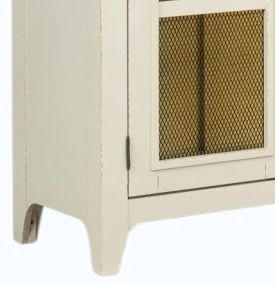 Legacy Classic Lake House Sailcloth Display Cabinet-1