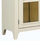 Legacy Classic Lake House Sailcloth Display Cabinet-1
