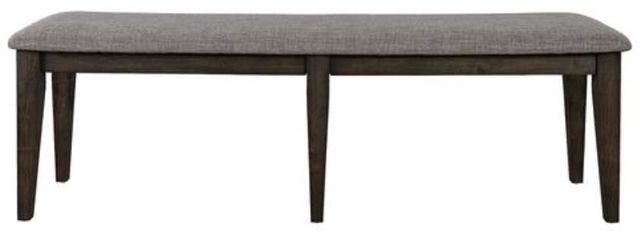 Liberty Furniture Double Bridge Dark Chestnut/Gray Bench-3