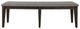 Liberty Furniture Double Bridge Dark Chestnut/Gray Bench-3