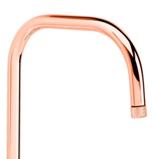 Waterstone 1455HC-SS Industrial 2 Bend U-Spout Hot ＆ Cold Filtration Faucet Stainless Steel 並行輸入品