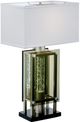 Homelegance® Aura Satin Nickel Table Lamp-0