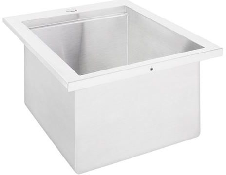 Lynx® Sedona Series 18" Drop In Deep Sink