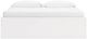 Signature Design by Ashley® Onita White King Platform Bed-1